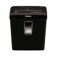 Шредер Fellowes® Powershred® P-30C, DIN P-4, 4х34 мм, 6 лст., 15 лтр.	FS-60081