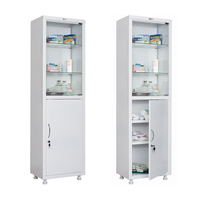 Медицинский шкаф HILFE МД 1  1657/SG