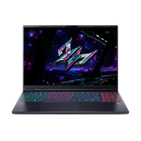 Acer Predator Helios Neo 16 (Intel Core Ultra 9-275HX/ DDR 16GB/ SSD 1TB/ 16" WQXGA 180hz/ 8GB RTX5060/ Backlit/ NoOS/ RU) Black
