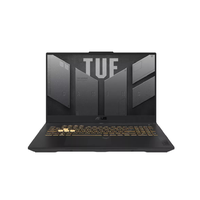 Asus TUF Gaming/(P/N FX707VV-HX122)/I7-13620H/16GB DDR5/1TB PCIE G4 SSD/NV RTX4060/17.3 FHD 1920X1080 16:9/Without OS/Mecha Gray