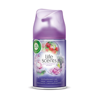 Сменный баллон для освежителя воздуха Air Wick Freshmatic Серии Life Scents: "Волшебный сад" 250мл