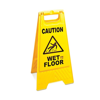 Табличка мокрый пол