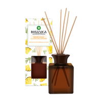 Аромадиффузор с палочками AirWick Botanica Свежий ананас и тунисский розмарин 80мл х5