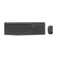 Беспроводной комплект клавиатуры и мыши MK235