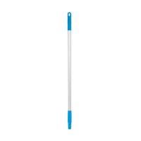 Алюминиевая рукоятка Ø22 мм 840 мм синяя