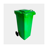 Мусорный бак на колесах 120 литров