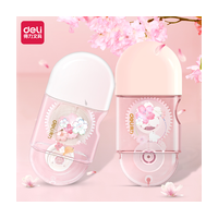 Штрих-лента SAKURA 5ммх8м 71540 Deli