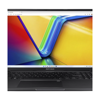 Asus Vivobook 16.0"/IPS/R7 -7730U/16GB/1TB/UMA/NoOS/BLACK