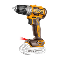 Аккумуляторный бесщеточный шуруповёрт Ingco CDLI204531