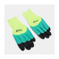 Строительные перчатки с покрытием