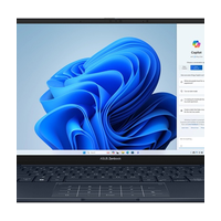 Asus Zenbook | 14.0 WUXGA (1920X1200) 16:10 OLED 16:10 aspect ratio 60Hz | U7-155H | 16GB | 1TB | UMA | W11H | BLUE | Sleeve included