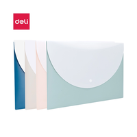 Папка с кнопкой EF763 Deli