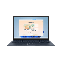 ASUS Zenbook 14 OLED (Intel Core Ultra 7-255H/ DDR5 16GB/ SSD 512GB/ 14'' WUXGA OLED Touch/ Intel Arc Graphics/ Backlit/ WIN11/ RU) Ponder Blue