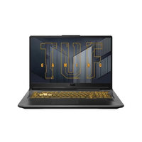 Ноутбук Asus | TUF Gaming | 17.3" FHD 1920x1080 | i5-12500H | 16GB 512GB SSD | RTX3050 4GB GDDR6 | Free Dos - 90NR0GX1-M000K0 / FX707ZC4-HX014