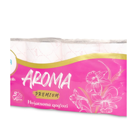 Туалетная бумага Elma Lux Аrоmа 3х слойная