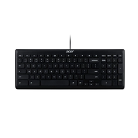 Проводная клавиатура Acer KB_option AKB910 Chrome OS KB Black 1.8M, US int, Brown Box