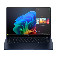 Ноутбук HP EliteBook Ultra G1i U7 258V + 32GB Ultra G1i / 14.0 2.8K (2880x1800) Touch, Brightview, O, 120Hz, 400nit, LowBleLight / 1TB PCIe-4x4 2280 NVMe TLC / W11p64NextGenPremium