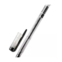Ручка гелевая Technik Gel 0,7мм (чр) Claro