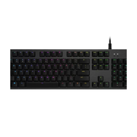 Проводная игровая клавиатура Logitech G512 CARBON