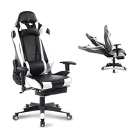 Кресло Геймерское 5727-PRO black/white