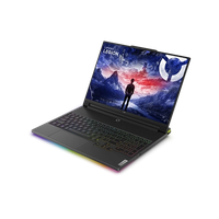 Lenovo Legion 9 16IRX9 (Intel Core i9-14900HX/ DDR5 32GB/ SSD 2TB/ 16" 3,2K (3200x2000) Mini LED 165Hz/ 12GB RTX™ 4080/ Backlit/ NoOS/ RU) Carbon Black