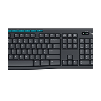 Беспроводная клавиатура и мышь Logitech MK275