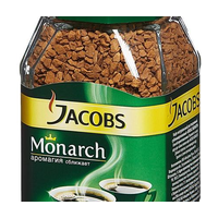 Jacobs Monarch Coffee Jar 6x190gr