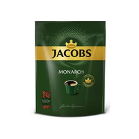 Jacobs Monarch Coffee Soluble Pck 9x150gr