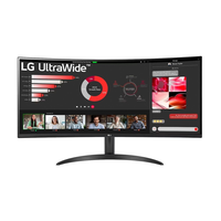 Монитор LG 34WR50QC-B.AMA