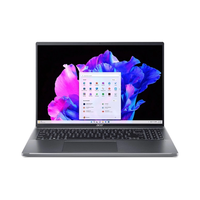 Ноутбук Acer Swift Go | 16.0" 3.2K OLED 120Hz | i3-1315U | 8GB 512GB SSD | INTEGRATED | Free Dos - NX.KFSER.005