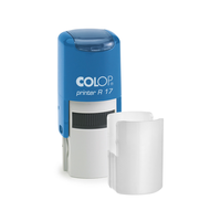 Оснастка Printer R17 (чр/сн) Colop (круглая)