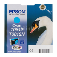 Картридж Epson T0812 Cyan