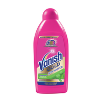 Антибактериальный шампунь для ручной чистки ковров VANISH 450мл х16