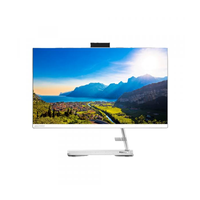 Lenovo IdeaCentre 3 24ALC6 / 23.8" FHD / AMD Ryzen 7 5700U / 8GB DDR / 512GB SSD White - F0G10087RK