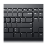 Набор беспроводной (клавиатура+мышь) Dell Wireless Keyboard and Mouse-KM3322W - Russian