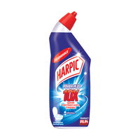 Средство дезинфицирующее для туалета Harpic Power Plus Оригинальный 700мл х8