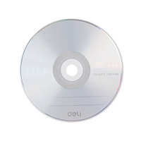Диск CD-R 700MB/52х Deli
