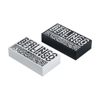 Ластик Berlingo "Monochrome", прямоугольный, 45*25*10мм