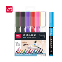 Маркеры Paint 12цв S583 Deli