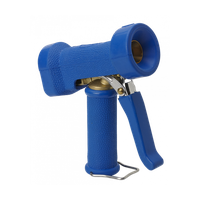 Мощный водяной пистолет синий