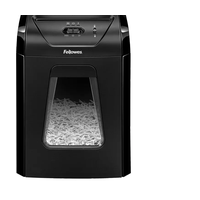 Шредер Fellowes® Powershred® 12C, DIN P-4, 4х40мм, 12лст., 18лтр., Safety Lock	FS-71201