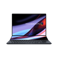 Ноутбук Asus | Zenbook Pro Duo | 14.5" OLED WQXGA+ 2880x1800 120Hz Touch screen | i7-13700H | 16GB 1TB SSD | RTX4050 6GB GDDR6 | W11H - 90NB10X2-M003C0 / UX8402VU-P1036W