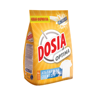 Стиральный порошок для автоматической и ручной стирки DOSIA Optima Альпийская свежесть 4кг х4