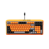 Проводная клавиатура Rapoo ESK750-98 orange grey black
