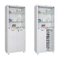 Медицинский шкаф HILFE МД 2 1670/ SG
