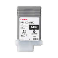 Canon PFI-102 MATTE BLACK