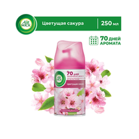 Сменный баллон для освежителя воздуха Air Wick Freshmatic Серии Pure: "Цветущая сакура" 250мл