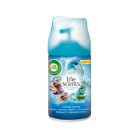 Сменный баллон для освежителя воздуха Air Wick Freshmatic Серии Life Scents: "Океанский бриз" 250мл