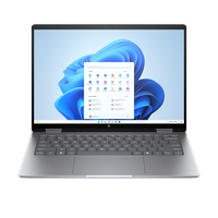 HP ENVY x360 | Hyatt 24C1 | Ryzen 7-8840HS | 16GB 6400 LPDDR5 on-board | 1TB PCIe Gen4 Value | AMD Radeon Graphics | Touch/14.0 WUXGA (1920x1200) IPS 300 nits Narrow Border flat | OST W11H6 PLS | Meteor Silver - 5MP IR TNR PVCY ST | WARR 1/1/0 EURO
