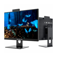 Моноблок Immer / 23.8" 1920x1080 Full HD IPS 75Hz / i5-10400 / RAM 8GB / SSD 512GB NVMe / Black / USB Keyboard and Mouse